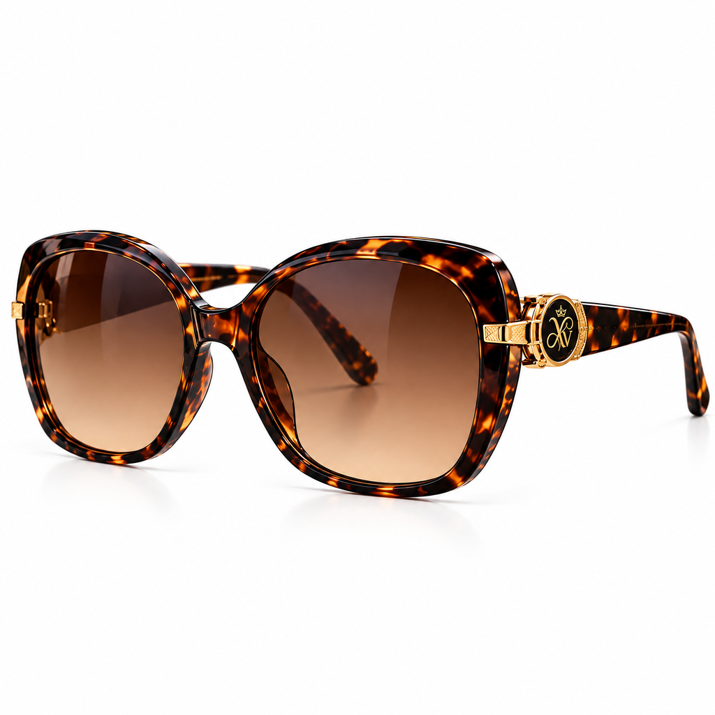 Oversized Tortoiseshell Sunglasses
