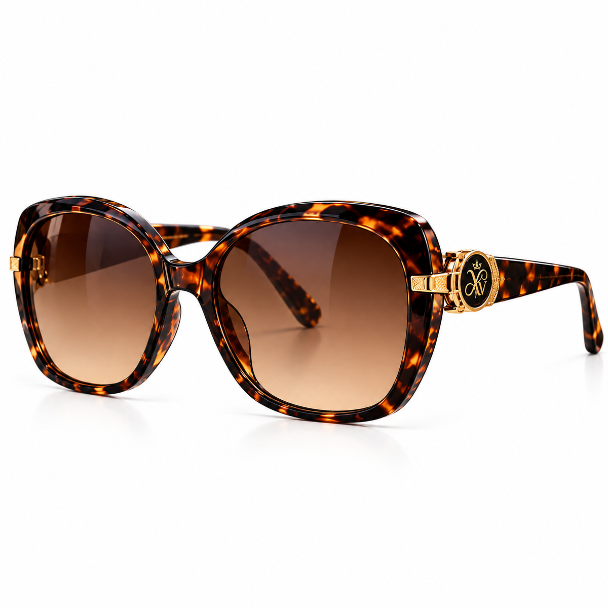 Oversized Tortoiseshell Sunglasses