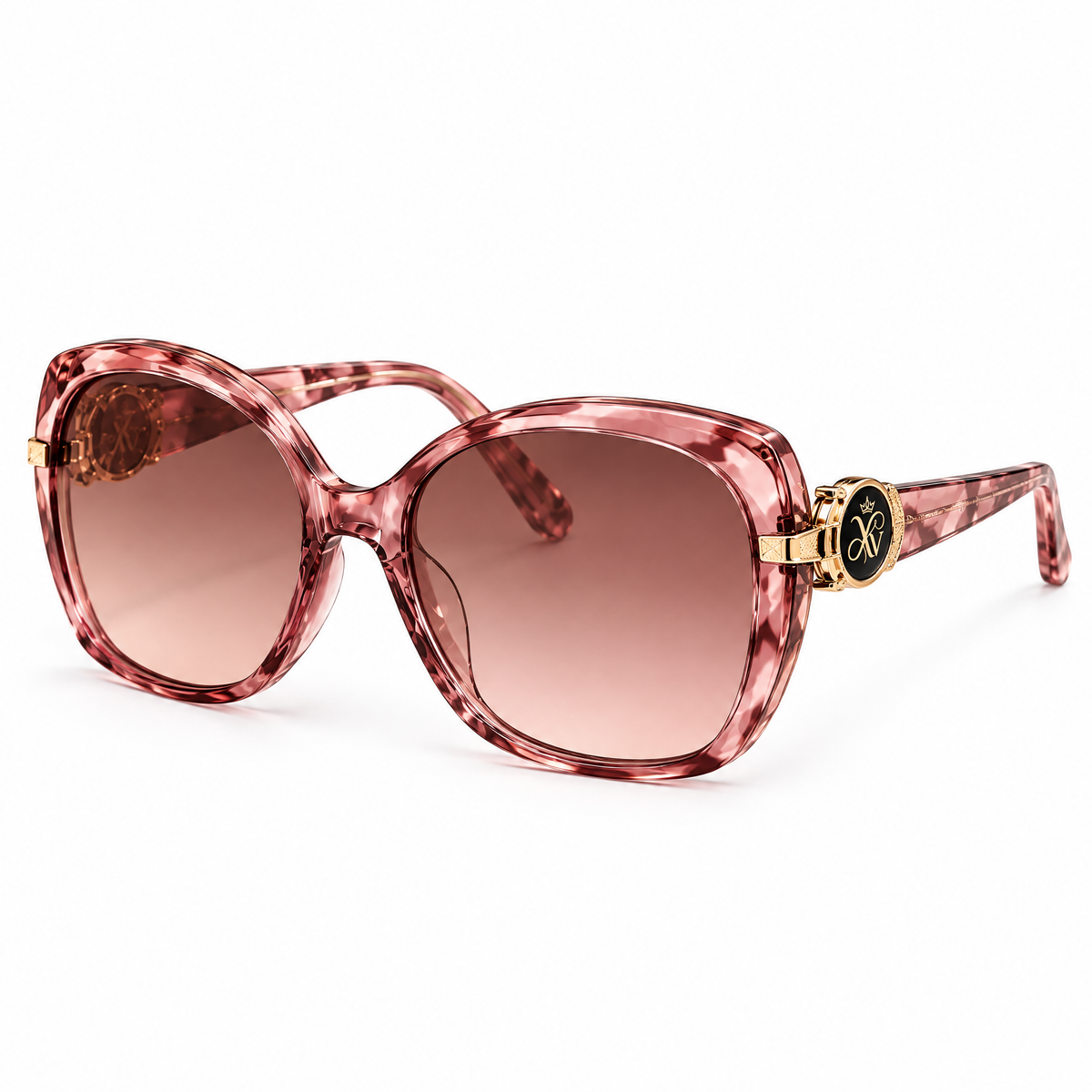 Oversized Tortoiseshell Sunglasses