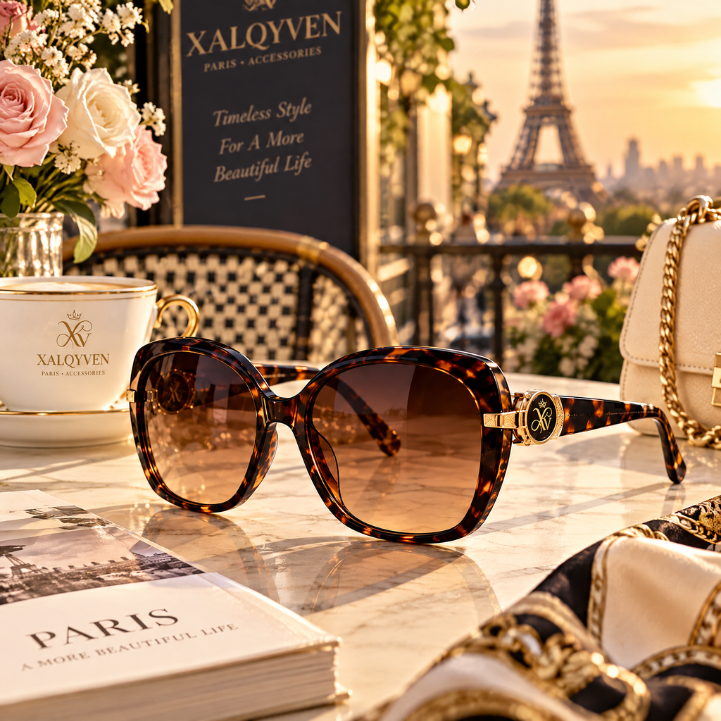 Oversized Tortoiseshell Sunglasses